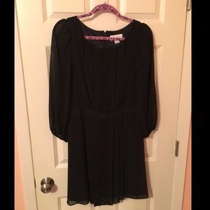 Jessica Simpson Black Dress